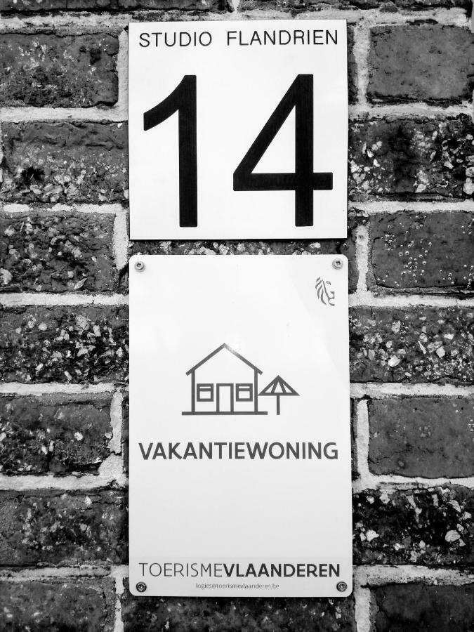 Studio Flandrien Villa Oudenaarde Ngoại thất bức ảnh